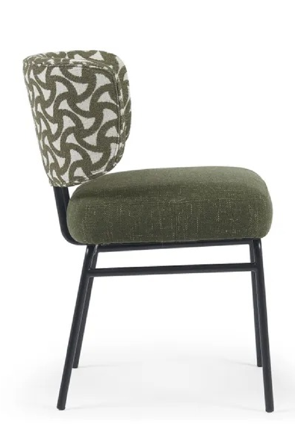 Minimalist Upholstered Dining Chair | NV Gallery Abby | Oroa.com
