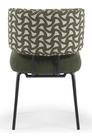 Minimalist Upholstered Dining Chair | NV Gallery Abby | Oroa.com