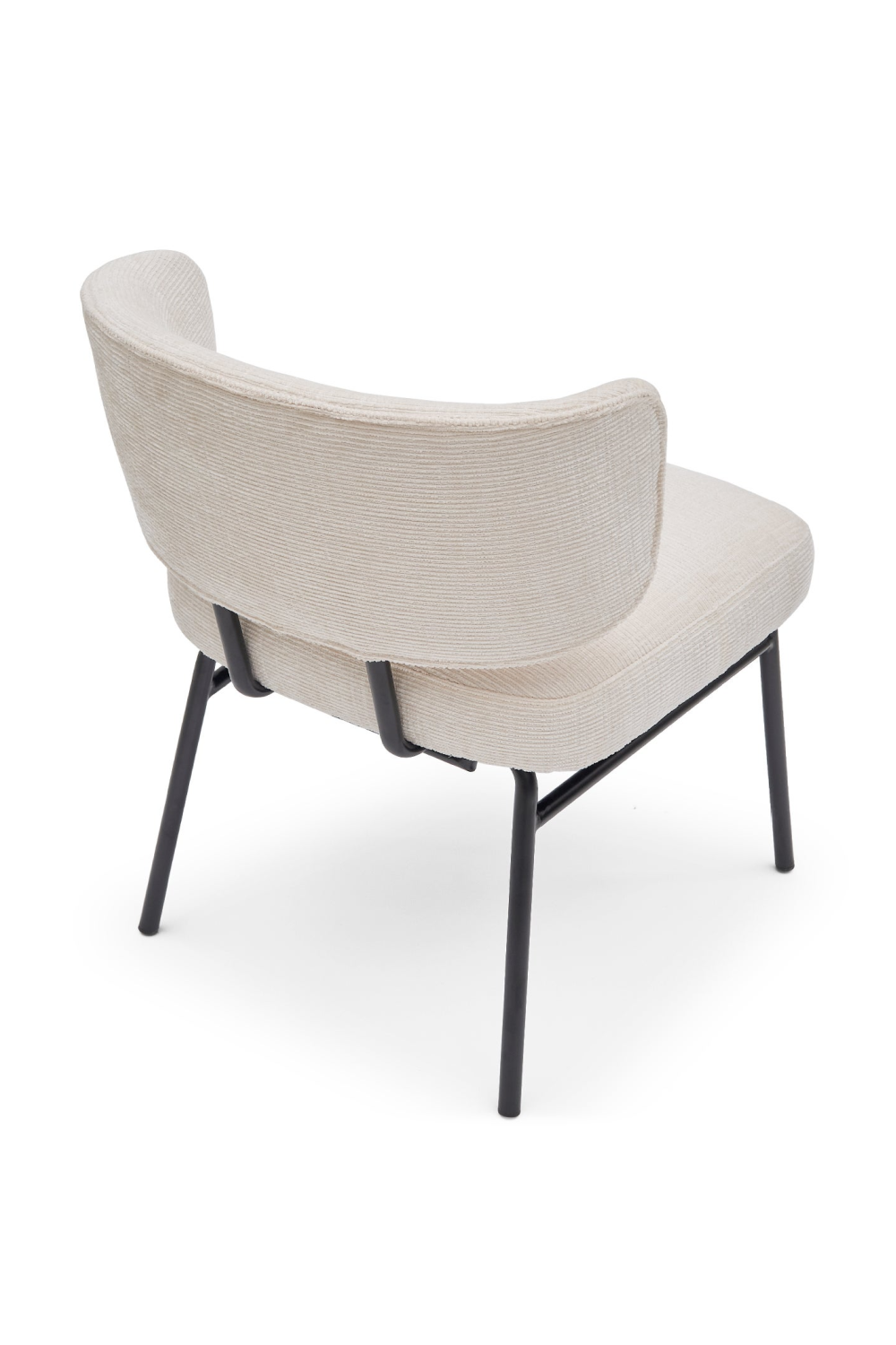Minimalist Upholstered Dining Chair | NV Gallery Abby | Oroa.com