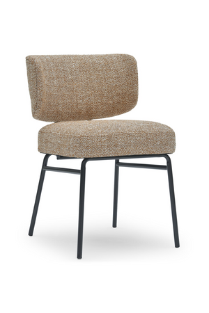 Minimalist Upholstered Dining Chair | NV Gallery Abby | Oroa.com
