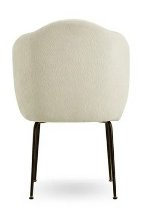 Curved Back Modern Dining Chair | NV Gallery Aero | Oroa.com