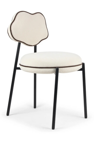 Organic-Shaped Back Dining Chair | NV Gallery Arty | Oroa.com