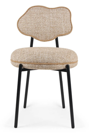 Organic-Shaped Back Dining Chair | NV Gallery Arty | Oroa.com