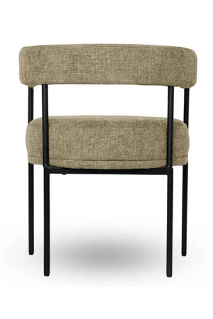 Metal Framed Curved Dining Chair | NV Gallery Arcade | Oroa.com