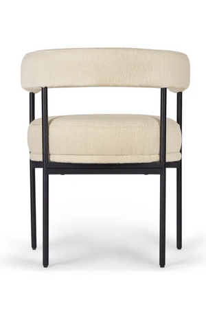 Metal Framed Curved Dining Chair | NV Gallery Arcade | Oroa.com