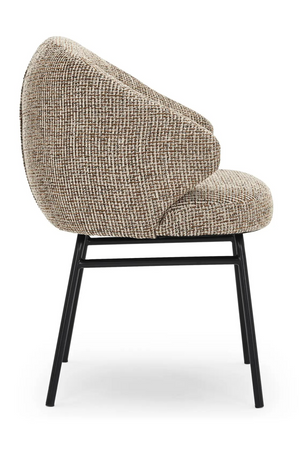 Brown Tweed Occasional Chair | NV Gallery Aspen | Oroa.com