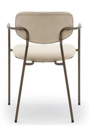 Iron-Framed Stackable Dining Chairs (2) | NV Gallery Aya | Oroa.com