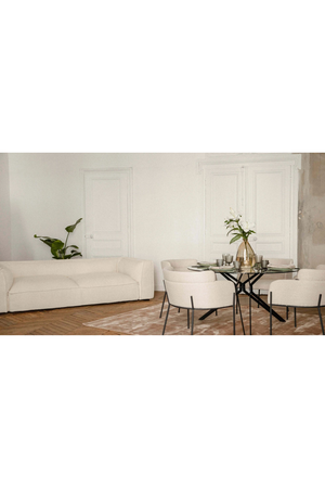 Layered Curve Back Dining Chair | NV Gallery Baron | Oroa.com