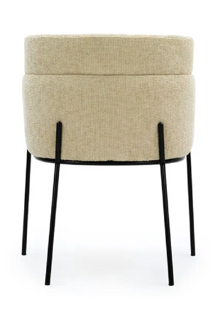 Layered Curve Back Dining Chair | NV Gallery Baron | Oroa.com