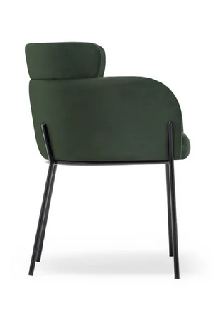 Layered Curve Back Dining Chair | NV Gallery Baron | Oroa.com