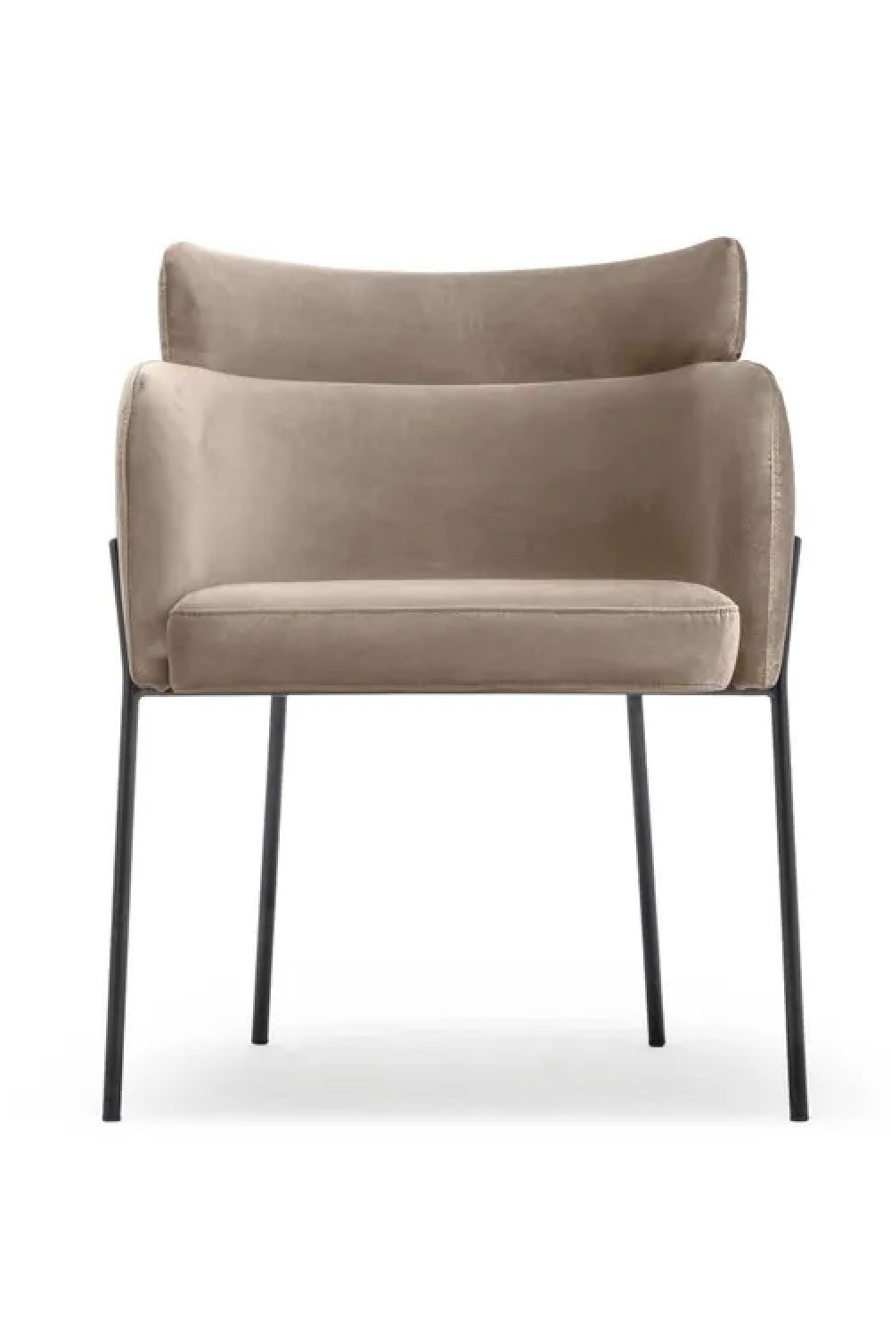 Layered Curve Back Dining Chair | NV Gallery Baron | Oroa.com