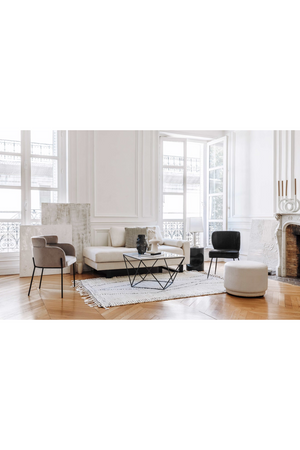 Layered Curve Back Dining Chair | NV Gallery Baron | Oroa.com