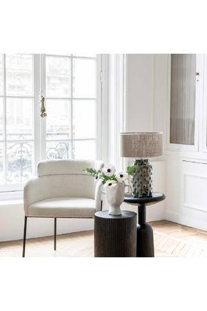 Layered Curve Back Dining Chair | NV Gallery Baron | Oroa.com