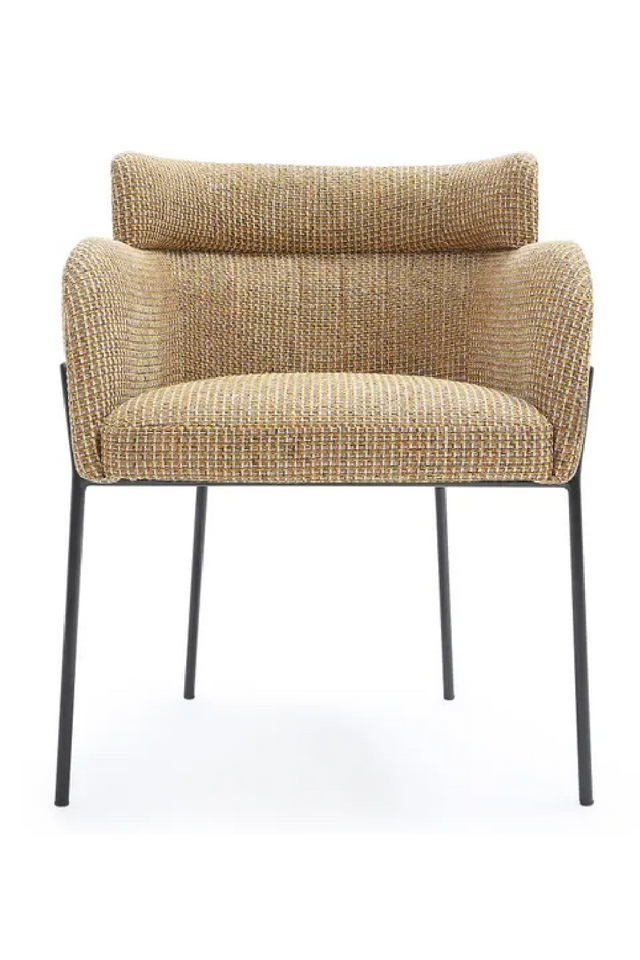 Layered Curve Back Dining Chair | NV Gallery Baron | Oroa.com