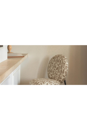 Round Back Dining Chair | NV Gallery Blaze | Oroa.com