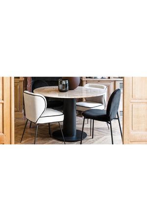 Round Back Dining Chair | NV Gallery Blaze | Oroa.com