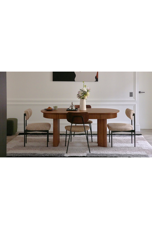 Wooden Back Dining Chair | NV Gallery Eero | Oroa.com