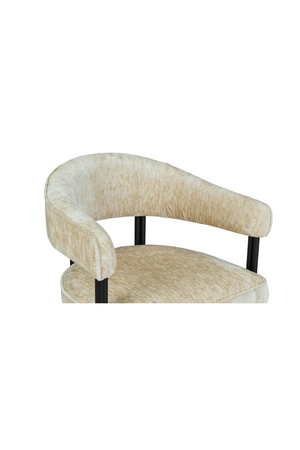 Satin Beige Dining Chair | NV Gallery Iris | Oroa.com