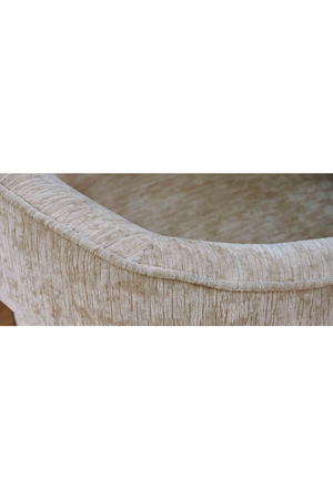 Satin Beige Dining Chair | NV Gallery Iris | Oroa.com
