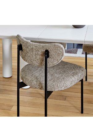 Curved Back Dining Chair | NV Gallery Jasper | Oroa.com