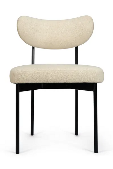 Curved Back Dining Chair | NV Gallery Jasper | Oroa.com