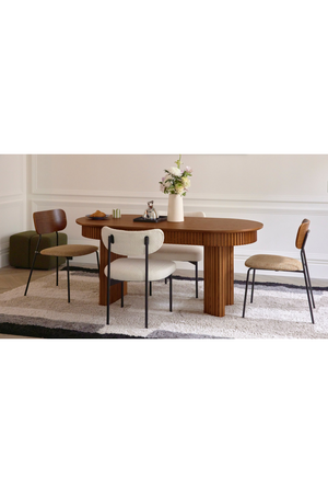 Curved Back Dining Chair | NV Gallery Jasper | Oroa.com