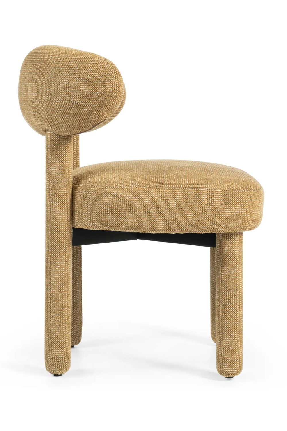 Brown Tweed Dining Chair | NV Gallery Lugano | Oroa.com