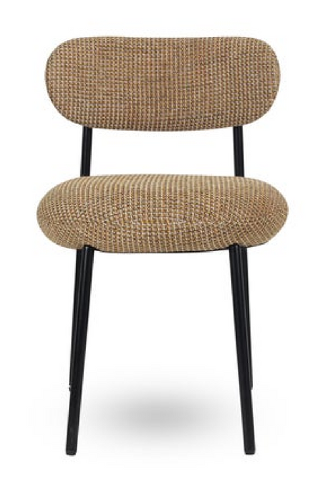 Tweed Upholstered Side Chair | NV Gallery Maia | Oroa.com