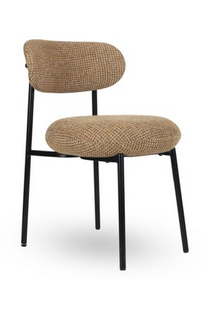 Tweed Upholstered Side Chair | NV Gallery Maia | Oroa.com