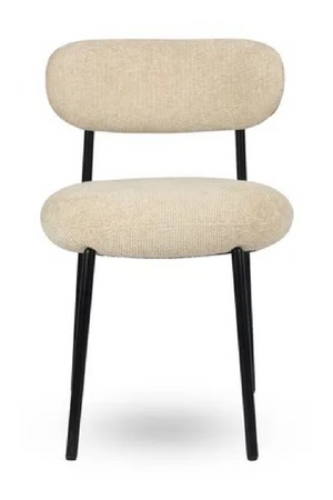 Tweed Upholstered Side Chair | NV Gallery Maia | Oroa.com