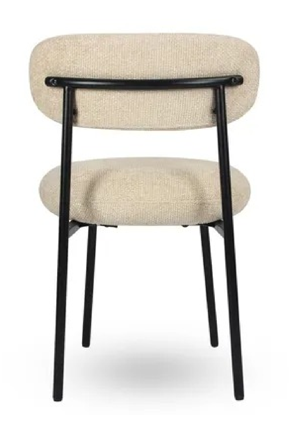 Tweed Upholstered Side Chair | NV Gallery Maia | Oroa.com