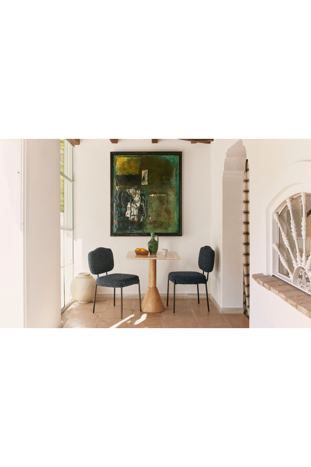 Upholstered Side Chair | NV Gallery Mogan | Oroa.com