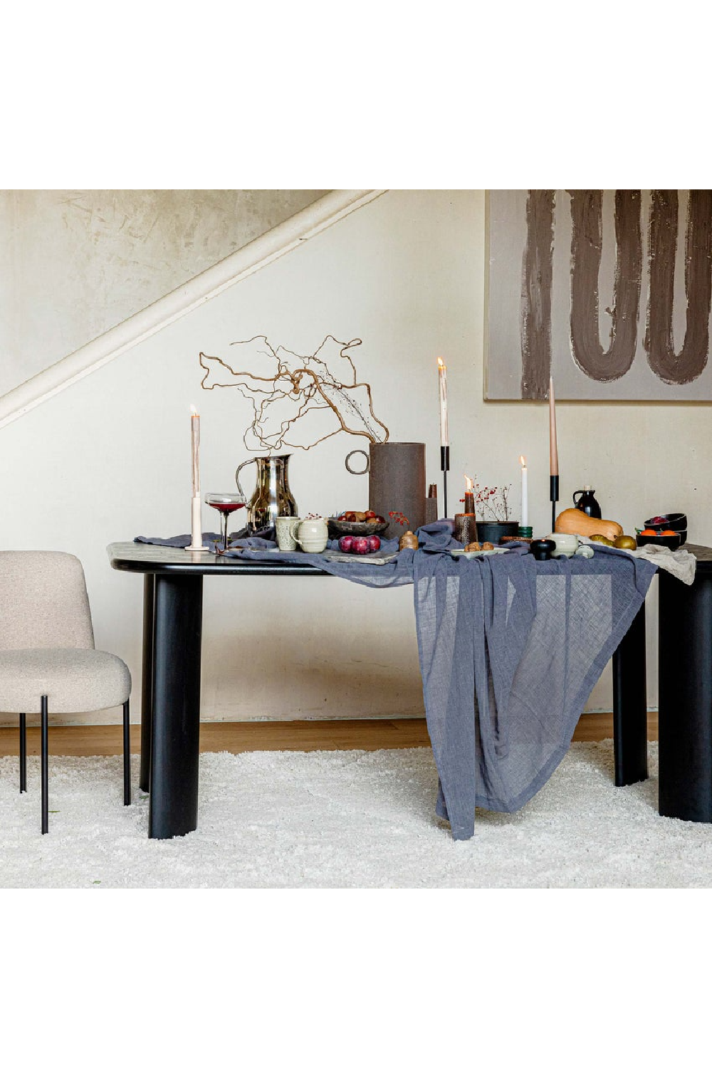 Curved Dining Chair | NV Gallery Ray | Oroa.com