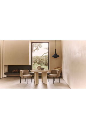 Curved Dining Chair | NV Gallery Ray | Oroa.com