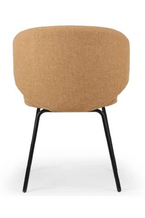 Curved Tweed Dining Chair | NV Gallery Savio | Oroa.com