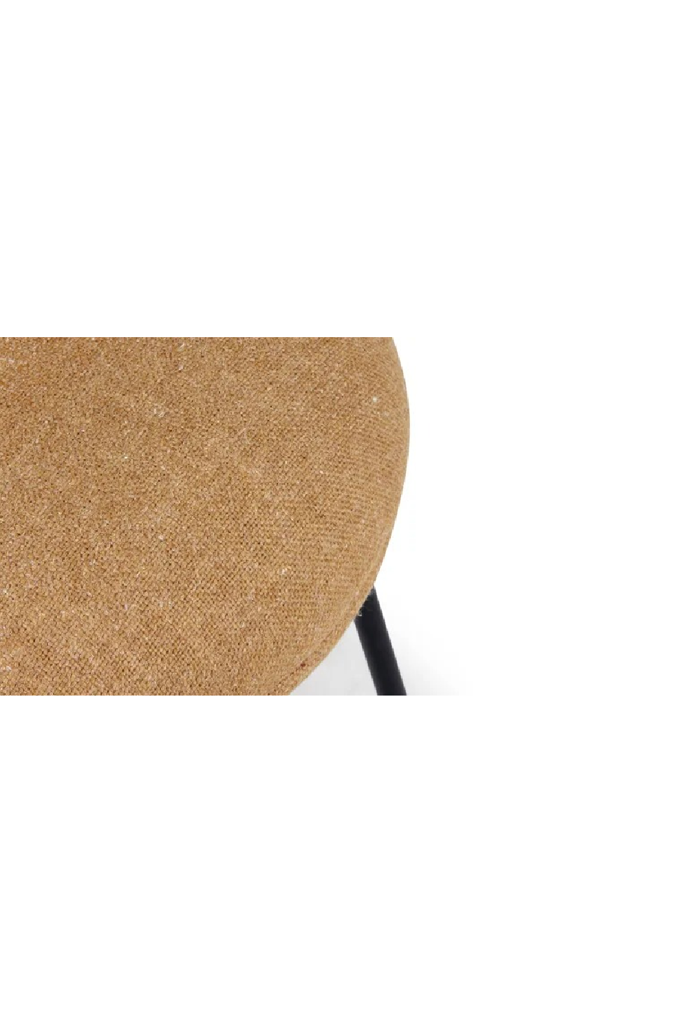 Curved Tweed Dining Chair | NV Gallery Savio | Oroa.com