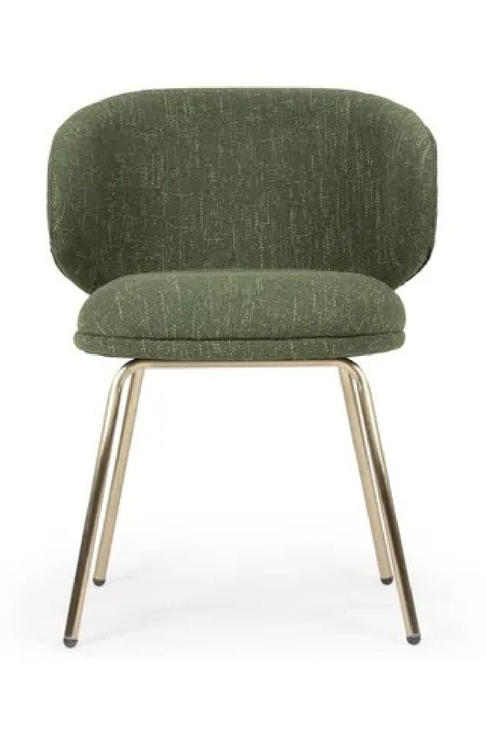 Curved Tweed Dining Chair | NV Gallery Savio | Oroa.com