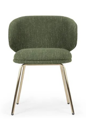 Curved Tweed Dining Chair | NV Gallery Savio | Oroa.com