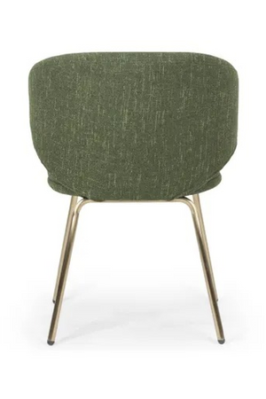 Curved Tweed Dining Chair | NV Gallery Savio | Oroa.com