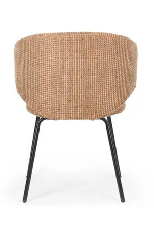 Curved Tweed Dining Chair | NV Gallery Savio | Oroa.com