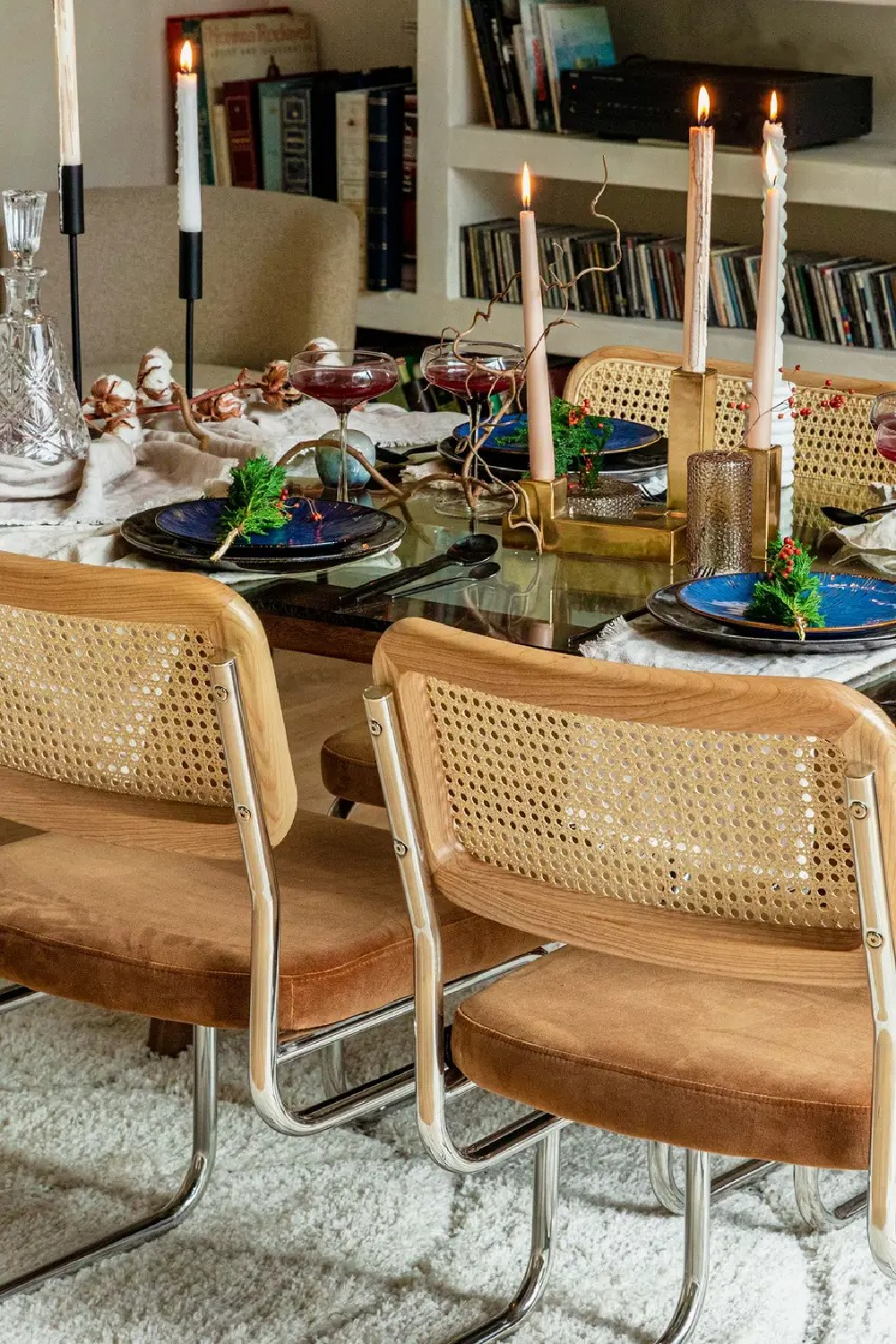 Weave Cane Dining Chair | NV Gallery Uberto | Oroa.com