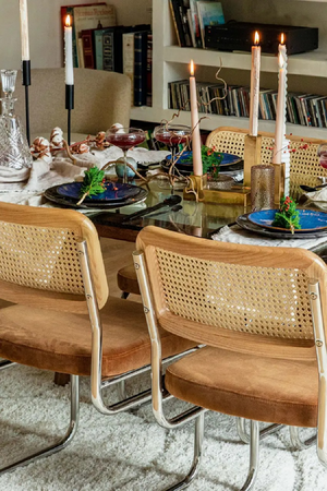 Weave Cane Dining Chair | NV Gallery Uberto | Oroa.com