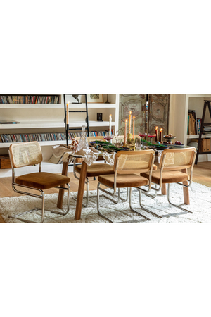 Weave Cane Dining Chair | NV Gallery Uberto | Oroa.com