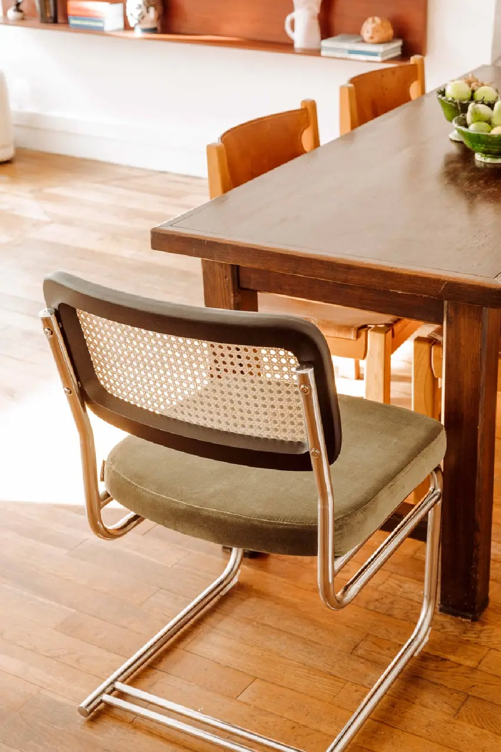 Weave Cane Dining Chair | NV Gallery Uberto | Oroa.com
