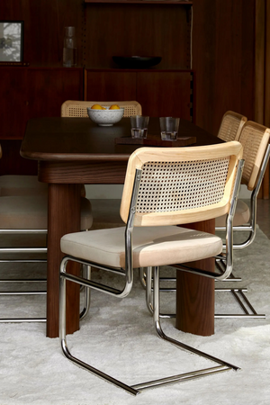 Weave Cane Dining Chair | NV Gallery Uberto | Oroa.com