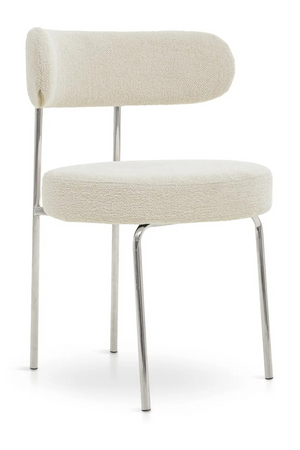Curved-Back Dining Chair | NV Gallery Vittoria | Oroa.com