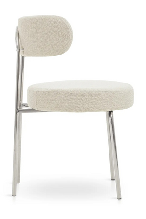 Curved-Back Dining Chair | NV Gallery Vittoria | Oroa.com