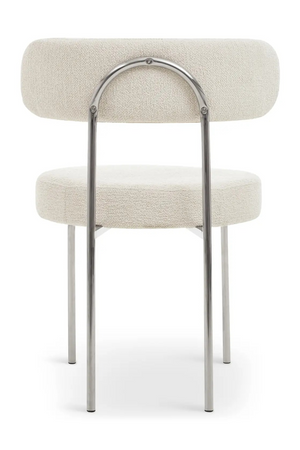 Curved-Back Dining Chair | NV Gallery Vittoria | Oroa.com