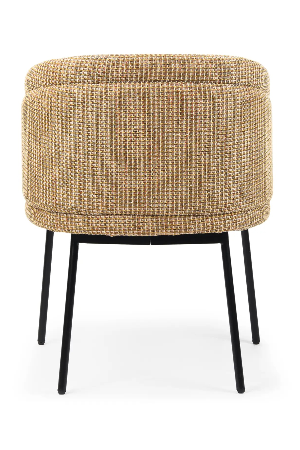 Yellow Tweed Dining Chair | NV Gallery Volta | Oroa.com