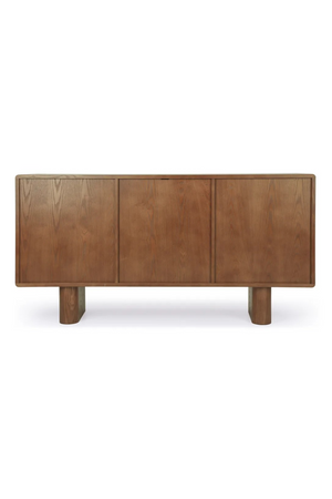 Ash Wood 3-Door Sideboard | NV Gallery Vanguard | Oroa.com